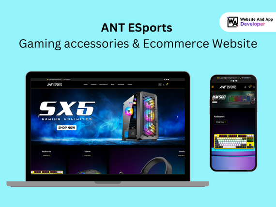 Website and App Developer